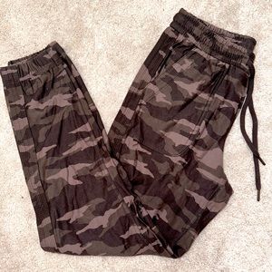 Athleta Camo Green Joggers